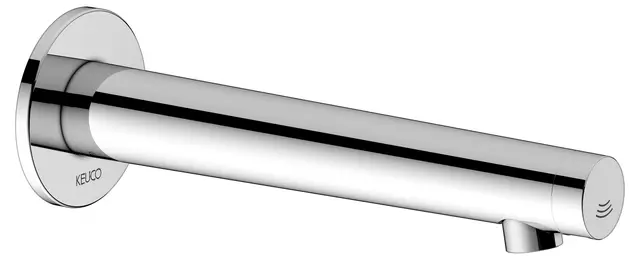 Keuco IXMO - Elektroniska izlietnes maisītājs - zemapmetuma, tīkla pieslēgums, hromēts 59517011101