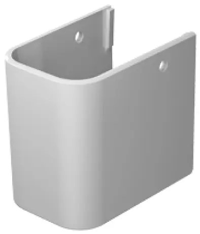 Duravit Happy D.2 - puskolonna, balta - puskolonna 0858280000