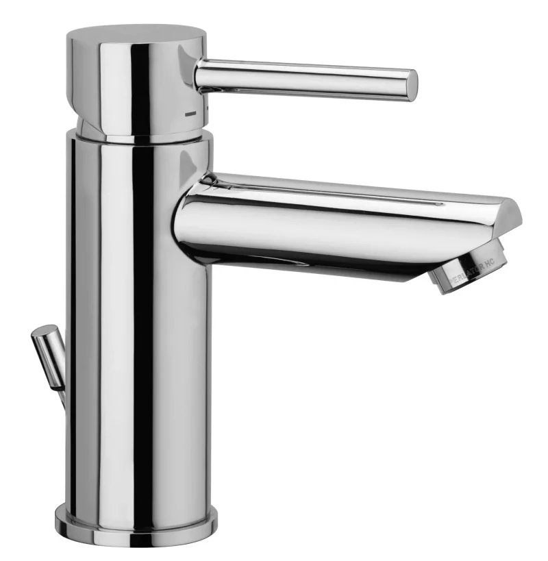 Paffoni Stick - izlietnes maisītājs ar noteces komplektu, Energy Saving, Water Saving, hroms SK075HCR-EWS