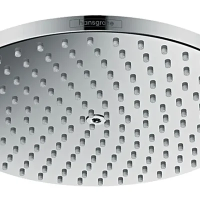 Hansgrohe Raindance S - galvas duša, diametrs 24 cm, EcoSmart+, hroms 28821000