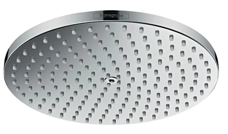 Hansgrohe Raindance S - galvas duša, diametrs 24 cm, EcoSmart+, hroms 28821000