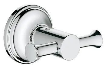 Grohe Essentials Authentic - peldmēteļa āķis, hromēts 40656001