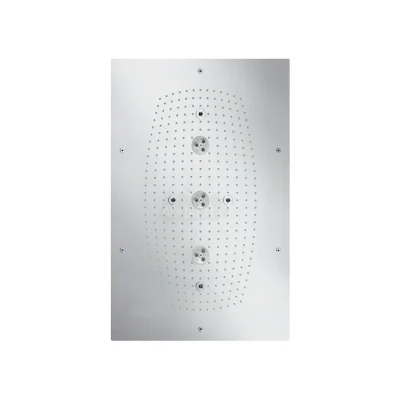 Hansgrohe Raindance - galvas duša 68x46 cm Air, 3 strūklas veidi, bez apgaismojuma, hroms 28417000