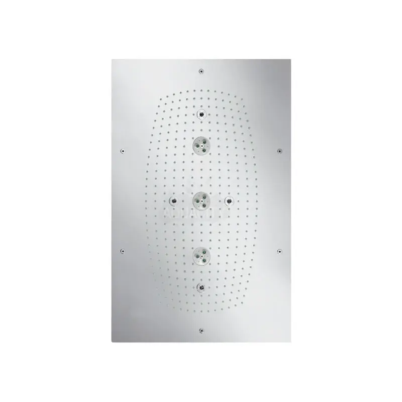 Hansgrohe Raindance - galvas duša 68x46 cm Air, 3 strūklas veidi, bez apgaismojuma, hroms 28417000