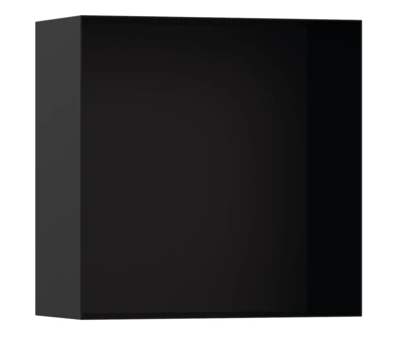 Hansgrohe XtraStoris Minimalistic - sienas niša, 30x30x14 cm, melns matēts 56079670