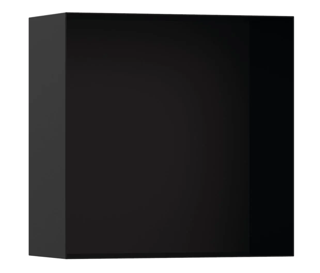 Hansgrohe XtraStoris Minimalistic - sienas niša, 30x30x14 cm, melns matēts 56079670