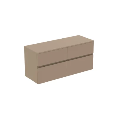 Ideal Standard Finesse - izlietnes skapītis, 120x44x56 cm, 4 atvilktnes, matēts Greige E3426UP