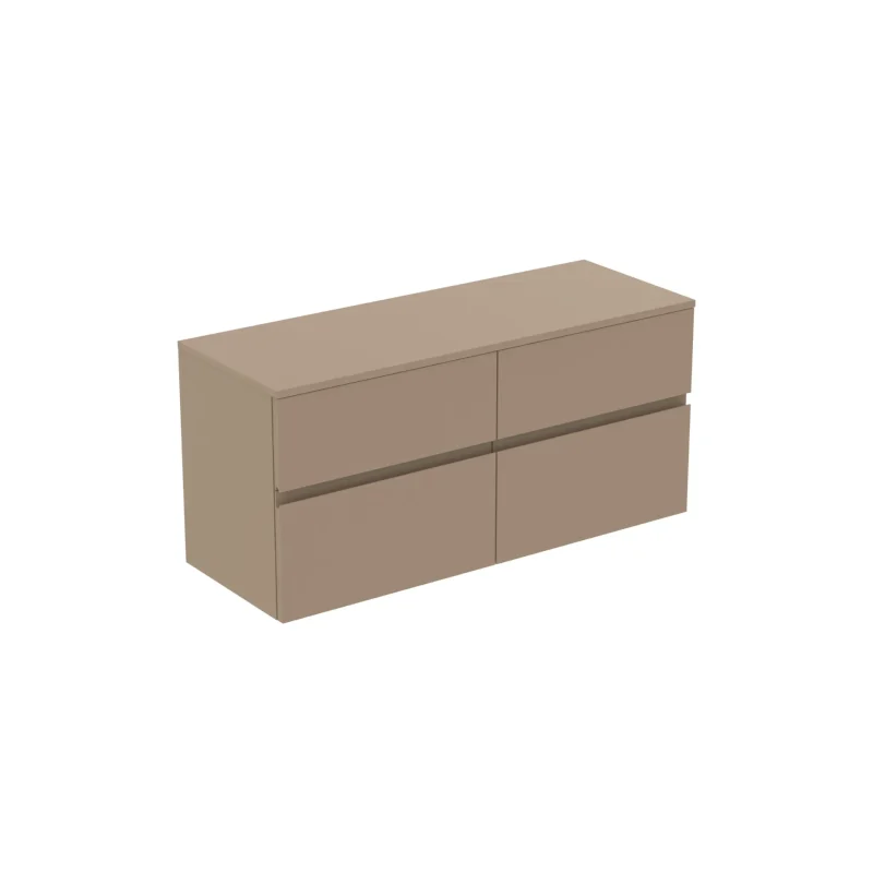 Ideal Standard Finesse - izlietnes skapītis, 120x44x56 cm, 4 atvilktnes, matēts Greige E3426UP