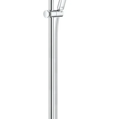 Grohe Rainshower SmartActive - dušas stieņa komplekts 130 9,5 l/min, 3 strūklas veidi, 90 cm stienis un šļūtene, hroms 26548000