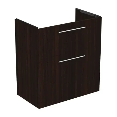 Ideal Standard i.Life A - izlietnes skapītis, 80x44x85 cm, 2 atvilktnes, kafijas ozols T5274NW