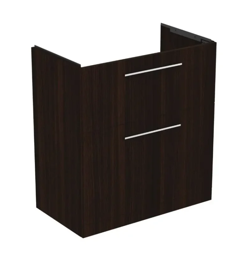 Ideal Standard i.Life A - izlietnes skapītis, 80x44x85 cm, 2 atvilktnes, kafijas ozols T5274NW