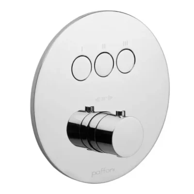 Paffoni Compact Box - zemapmetuma termostata maisītājs, 3 patērētājiem, hroms CPT019CR