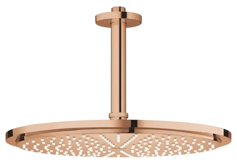 Grohe Rainshower Cosmopolitan - galvas duša 310, izvirzījums 14 cm, 1 strūkla, Warm Sunset 26067DA0