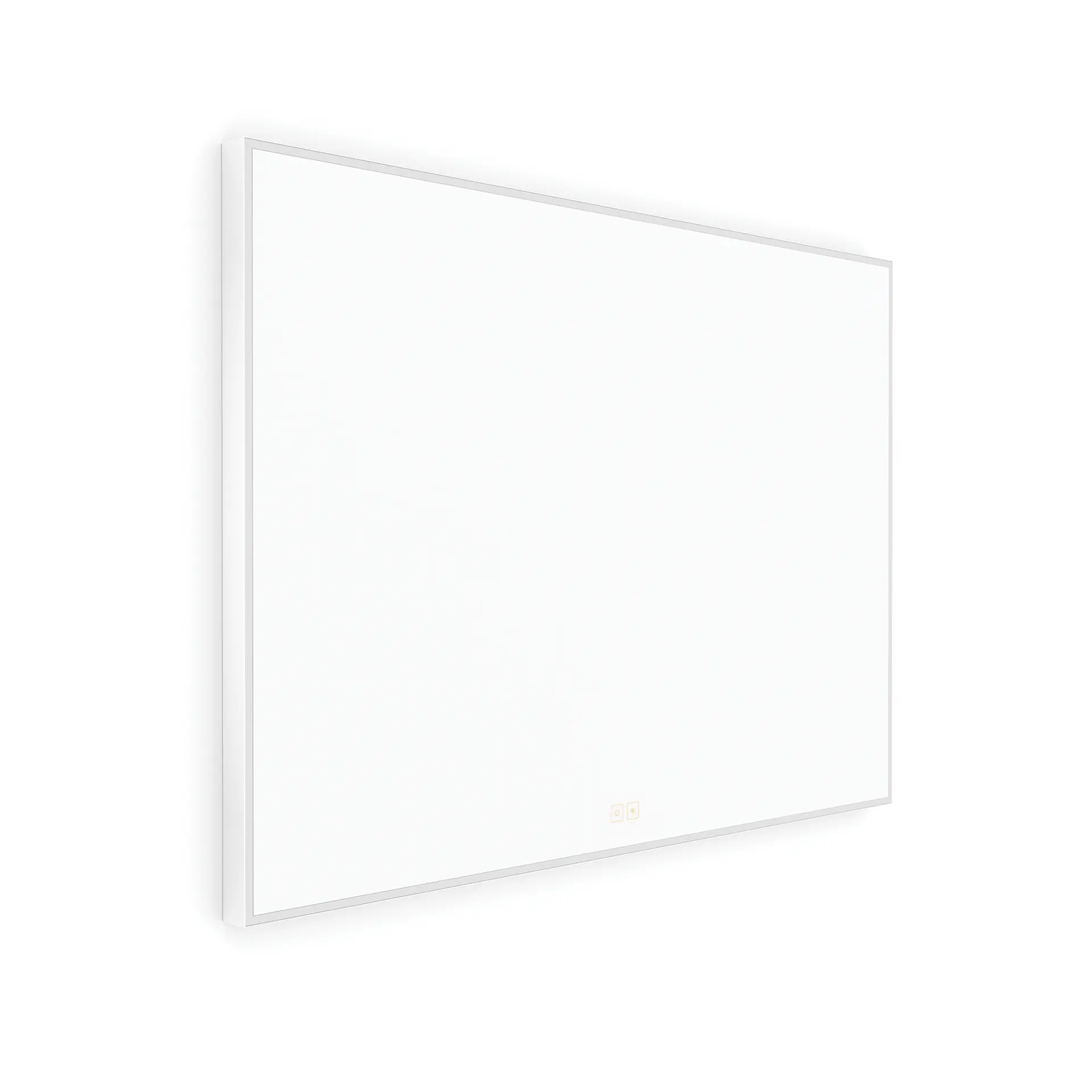 Nimco - spogulis ar LED apgaismojumu, 100x70 cm, divi skārienjutīgi sensori, matēti balts ZPB 13004VX-05