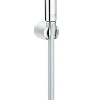 Grohe Tempesta-F - bideta rokas duša ar turētāju un šļūteni 1,25 m, hroms 27513001