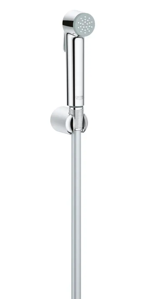Grohe Tempesta-F - bideta rokas duša ar turētāju un šļūteni 1,25 m, hroms 27513001