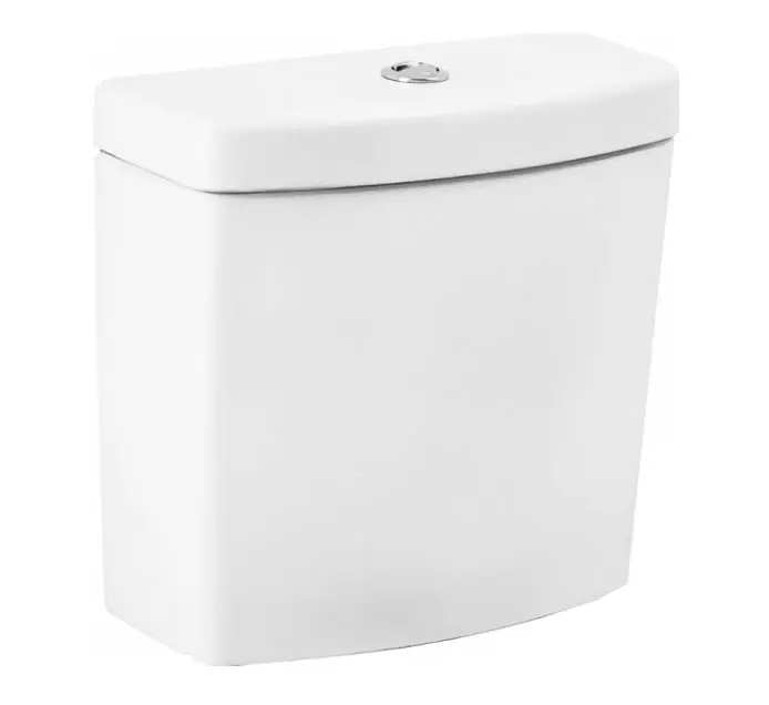 Jika Mio - kombinētais WC skalošanas tvertne, ūdens pieslēgums apakšā, balts H8277130002421