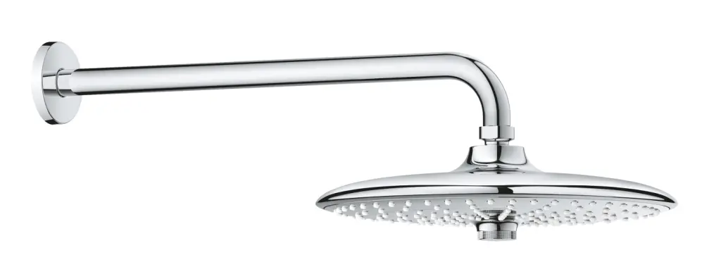 Grohe Euphoria SmartControl - galvas duša 260, izvirzījums 38 cm, 3 strūklas, hromēta 26458000