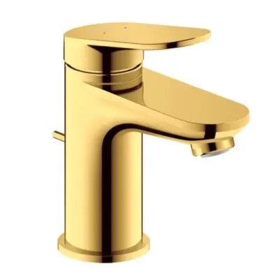 Duravit Wave - izlietnes maisītājs, ar noteces komplektu, zelts WA1010001034