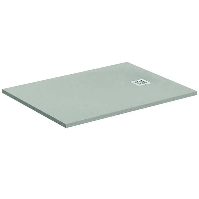 Ideal Standard Ultra Flat S - dušas paliktnis 140x90 cm, betona pelēks K8256FS