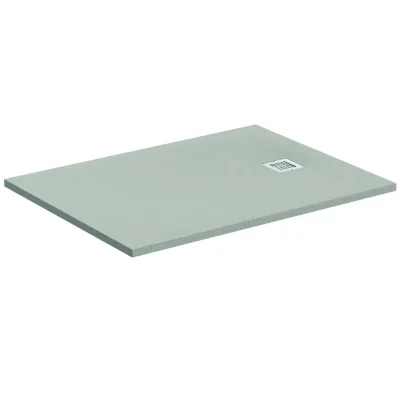 Ideal Standard Ultra Flat S - dušas paliktnis 160x80 cm, betona pelēks K8276FS