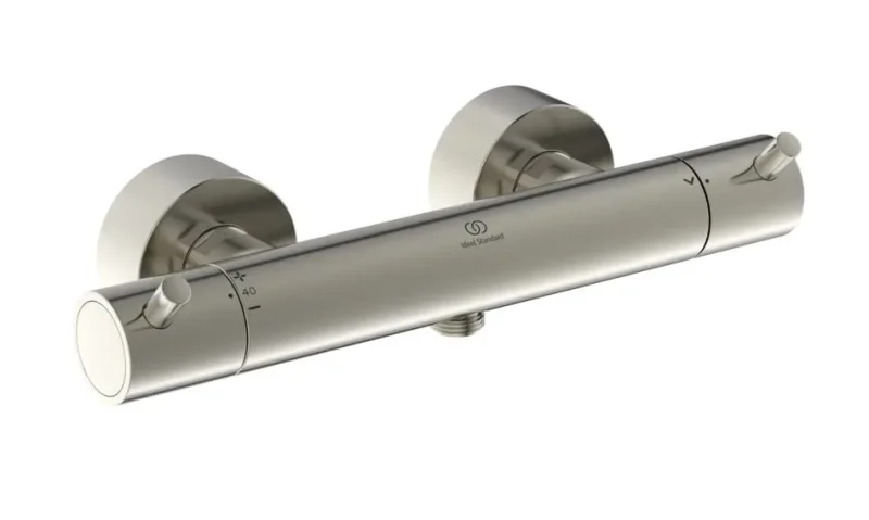 Ideal Standard CeraTherm - termostata dušas maisītājs, tērauds A7587GN