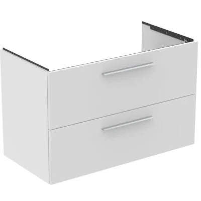 Ideal Standard i.Life B - izlietnes skapītis, 100x63x51 cm, 2 atvilktnes, labajā pusē, balts matēts T5585DU