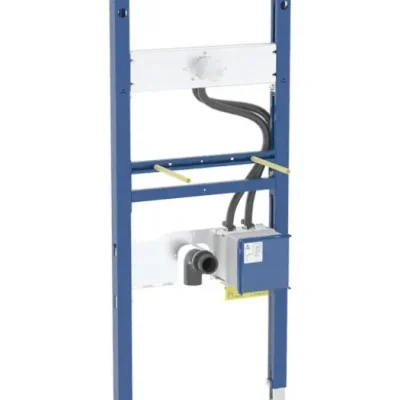 Geberit Duofix - montāžaelements izlietnei, 1300 mm, paredzēts sienas maisītājam ar UP funkcionālo kārbu 111.558.00.2