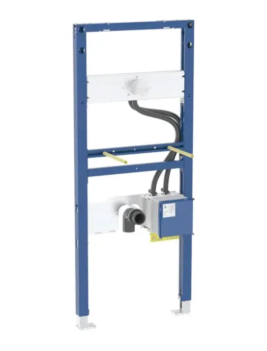 Geberit Duofix - montāžaelements izlietnei, 1300 mm, paredzēts sienas maisītājam ar UP funkcionālo kārbu 111.558.00.2