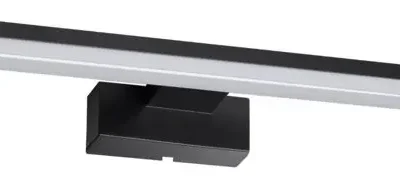 Sapho Kanlux - LED gaismeklis Asten, 400x42x110 mm, 8W, matēti melns 26683