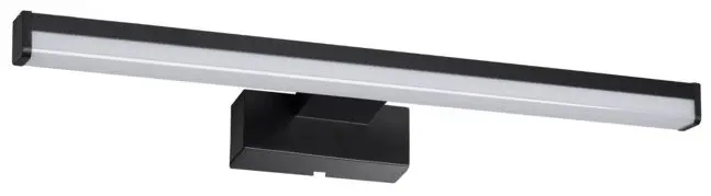 Sapho Kanlux - LED gaismeklis Asten, 400x42x110 mm, 8W, matēti melns 26683