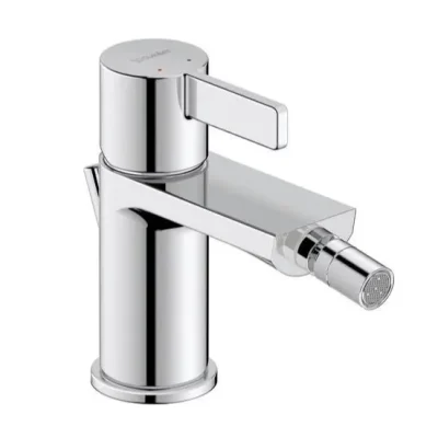 Duravit D-Neo - bideta maisītājs ar noteces komplektu, hroms DE2400001010