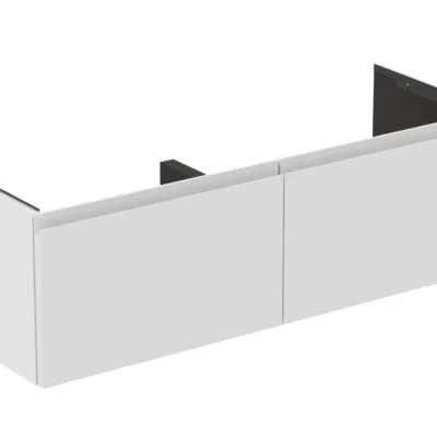 Ideal Standard Finesse - izlietnes skapītis, 120x44x37 cm, 2 atvilktnes, matēti balts E3389Y1