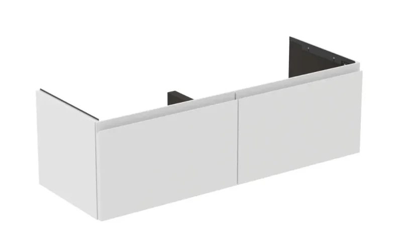 Ideal Standard Finesse - izlietnes skapītis, 120x44x37 cm, 2 atvilktnes, matēti balts E3389Y1