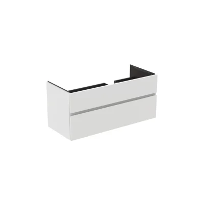 Ideal Standard Finesse - izlietnes skapītis 120x51x55 cm, 2 atvilktnes, balts matēts E3448Y1