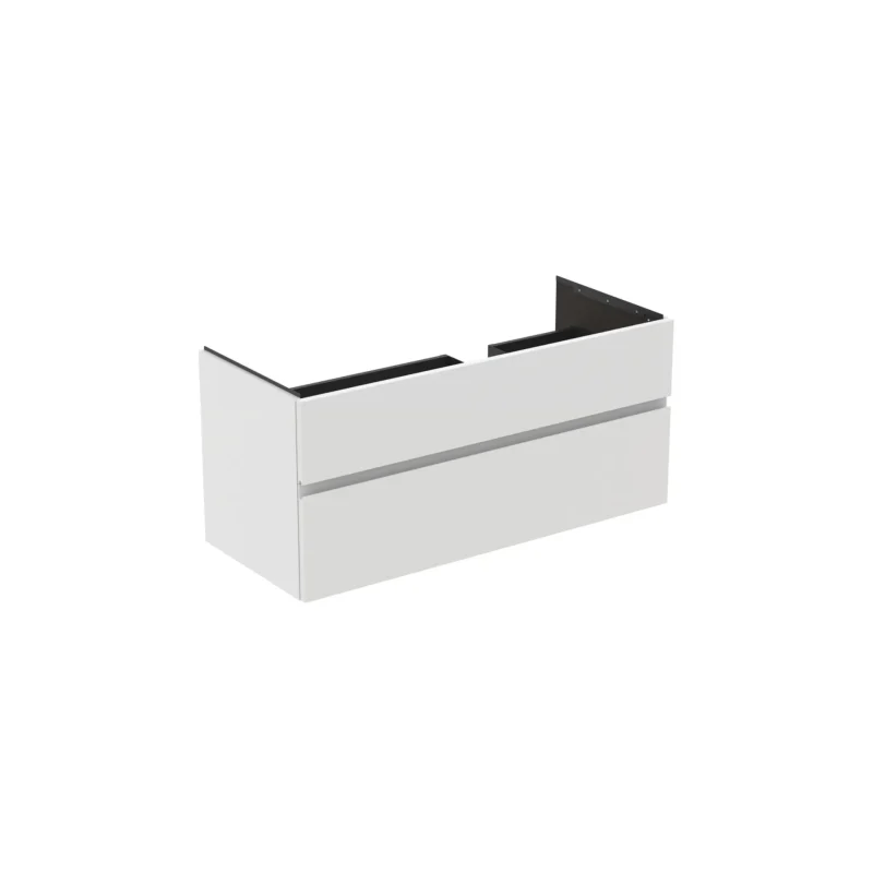 Ideal Standard Finesse - izlietnes skapītis 120x51x55 cm, 2 atvilktnes, balts matēts E3448Y1
