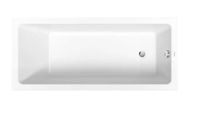 Duravit Duravit No.1 - Vanna 170x75 cm, balta 700490000000000