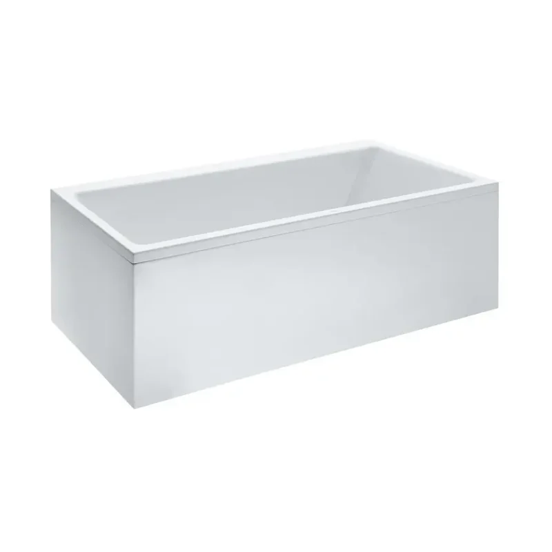 Laufen Pro - vanna ar kāju rāmi, priekšējais panelis kreisajā pusē, 170x75 cm, balta H2319550000001