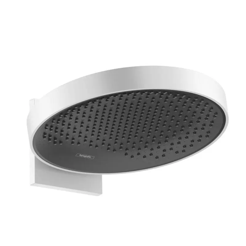 Hansgrohe Rainfinity - galvas duša 360 ar sienas pieslēgumu, 1jet, baltmatēta 26230700
