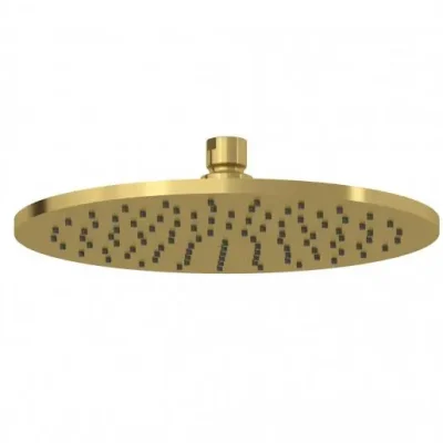 Kludi A-Qa - galvas duša, diametrs 25 cm, birstēts zelts 64325N0-00