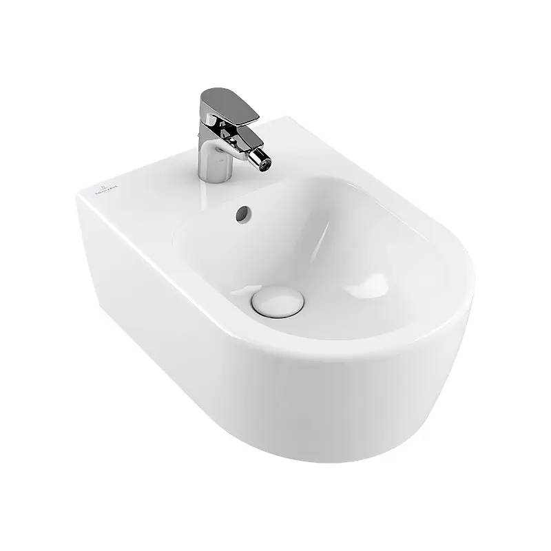Villeroy & Boch Avento - dušas WC, montāža pie sienas, 530x370mm, Alpu balts 54050001