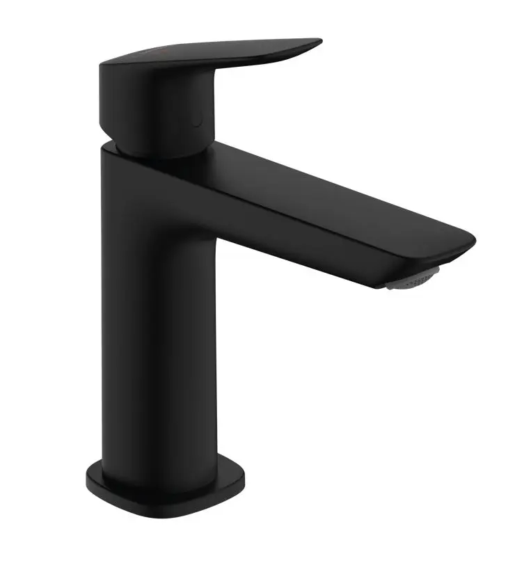 Hansgrohe Logis - izlietnes maisītājs, CoolStart, EcoSmart, matēti melns 71255670