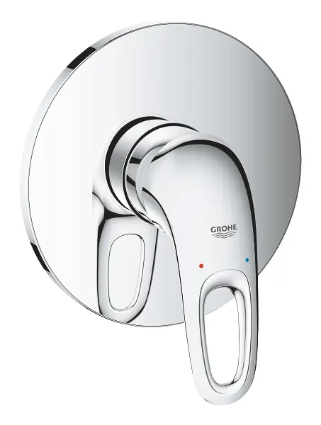 Grohe Eurostyle - dušas maisītājs - zemapmetuma, hromēts 24048003