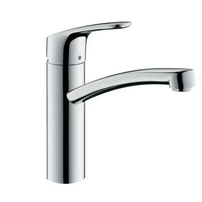 Hansgrohe Focus M41 - virtuves izlietnes vienas sviras maisītājs 160, hromēts 31806000