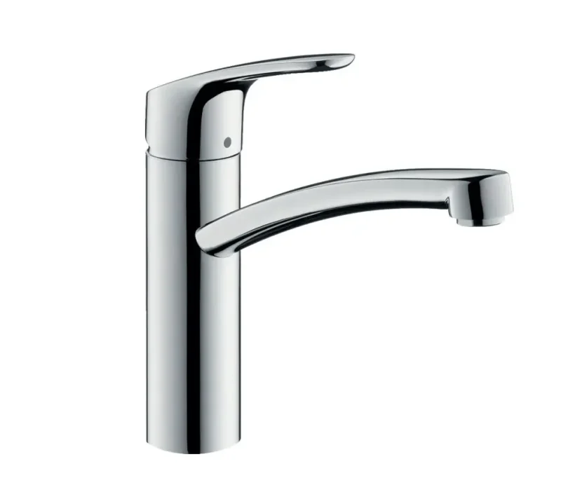 Hansgrohe Focus M41 - virtuves izlietnes vienas sviras maisītājs 160, hromēts 31806000