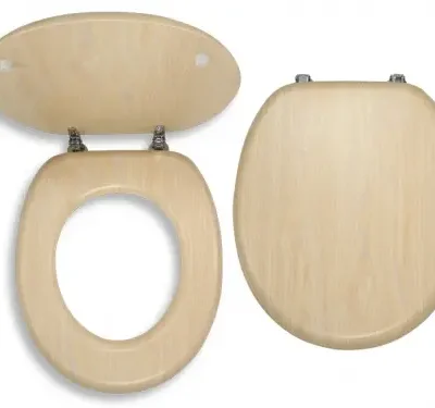 Novaservis Prestige - WC sēdeklis, koks ar brīzas finieri WC/BRIZA