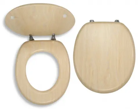 Novaservis Prestige - WC sēdeklis, koks ar brīzas finieri WC/BRIZA