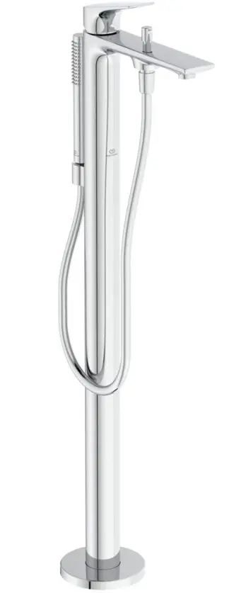 Ideal Standard La Dolce Vita - vannas maisītājs, montāža uz grīdas, hroms BD673AA