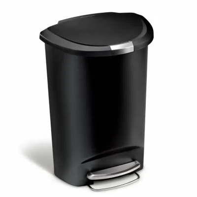 Simplehuman atkritumu tvertnes - atkritumu tvertne 50 l, melna CW1355