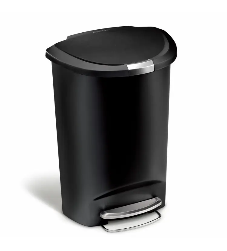 Simplehuman atkritumu tvertnes - atkritumu tvertne 50 l, melna CW1355